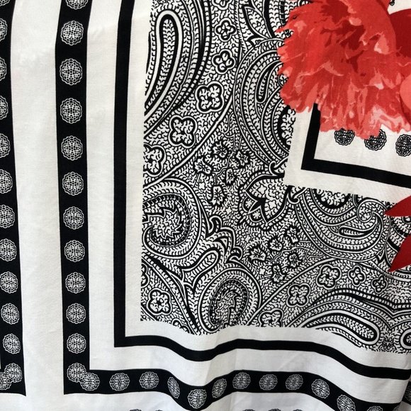 INC WOMEN TOP Size L Multi Color Sleeveless - Picture 13 of 13